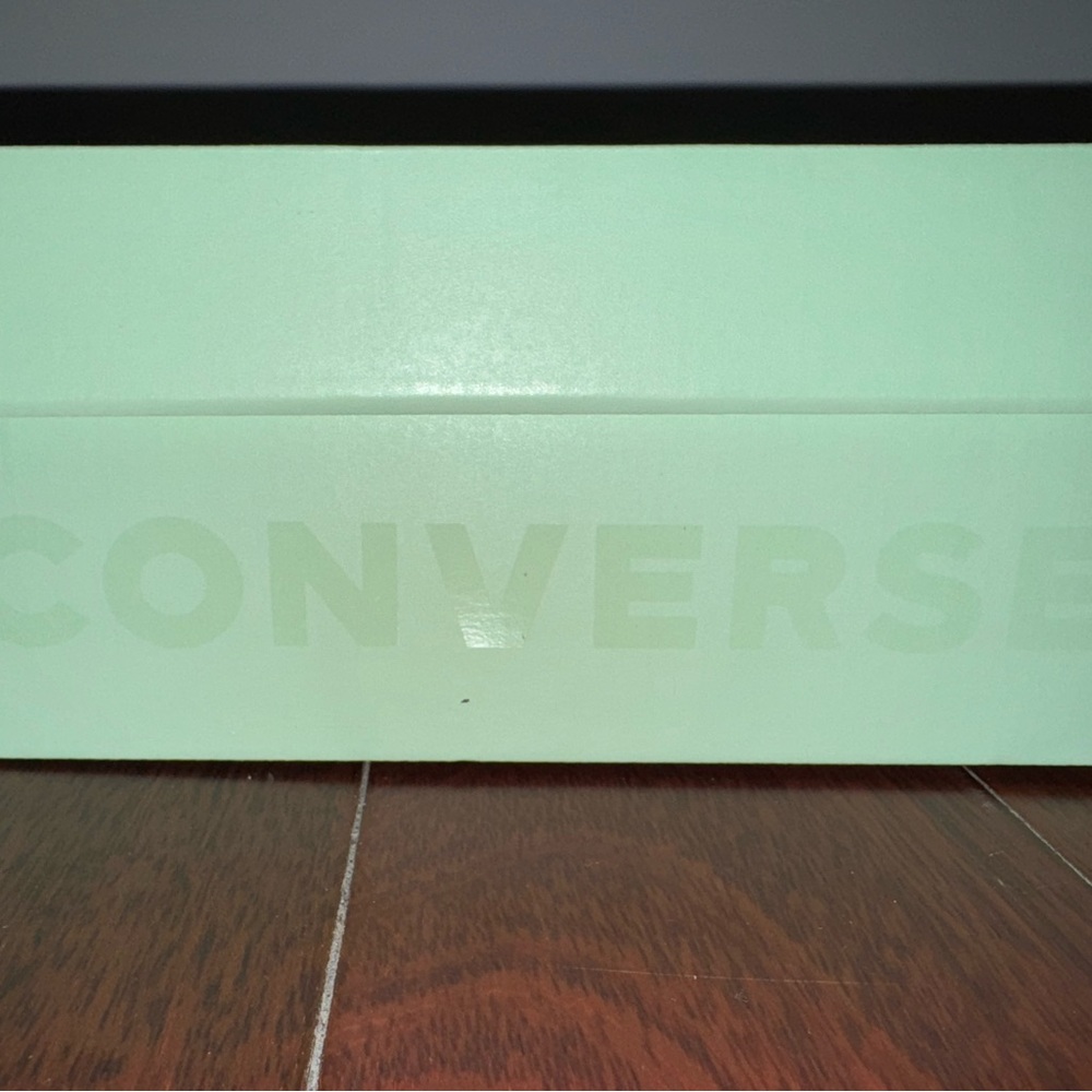 Off-White Converse High Top Sneakers - Picture 11 of 13